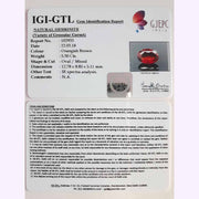 5.89 Ratti Gomed with Govt. Lab Certificate-(1100)