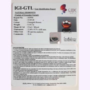 5.71 Ratti Gomed with Govt. Lab Certificate-(1100)