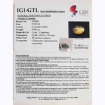 Load image into Gallery viewer, 11.09 Ratti Natural Apatite Cat&#39;s Eye with Govt. Lab certified-(1221)

