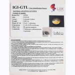 Load image into Gallery viewer, 6.22 Ratti Natural Apatite Cat&#39;s Eye with Govt. Lab certified-(1221)
