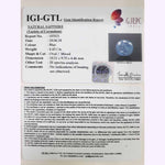 Load image into Gallery viewer, 4.92 Ratti Natural Blue Sapphire with Govt Lab Certified-(6771)
