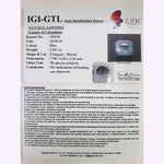 Load image into Gallery viewer, 2.95/CT Natural Blue Sapphire with Govt Lab Certificate-23310
