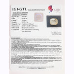 Load image into Gallery viewer, 11.14 Ratti  yellow sapphire with Govt Lab Certificate-(6771)
