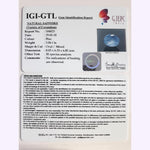 Load image into Gallery viewer, 3.06/CT Natural Ceylonese Neelam with Govt Lab Certificate-BLUSA9S
