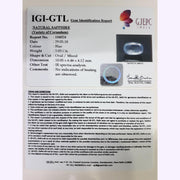 3.03/CT Natural Blue Sapphire with Govt Lab Certificate-BLUSA9T