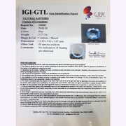 6.41 Ratti Natural Blue Sapphire with Govt Lab Certified-(23310)