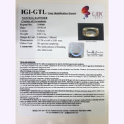 4.01/CT Natural Ceylonese Pukhraj with Govt Lab Certificate-YELSA9U