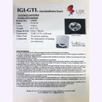 Load image into Gallery viewer, 3.35/CT Natural Blue Sapphire with Govt Lab Certificate-BLUSA9S
