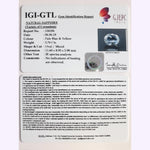 Load image into Gallery viewer, 5.76/CT Natural Blue Sapphire With Govt Lab Certificate-BLUSA9W
