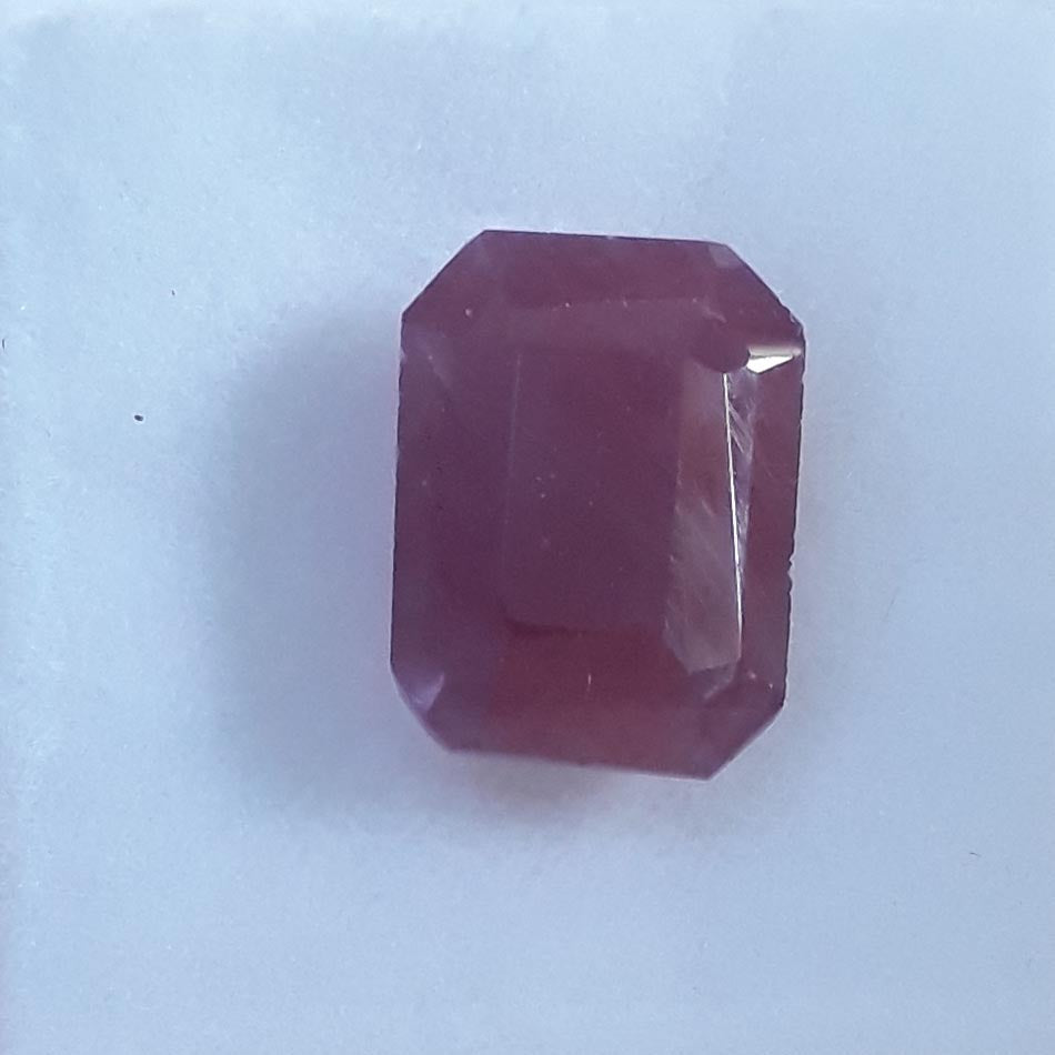 6.09 Carat Natural New Burma Ruby with Govt. Lab Certificate-3441