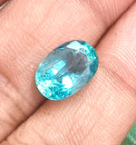 Load image into Gallery viewer, 3.56/CT Natural Aquamarine With Govt. Lab Certificate-5661
