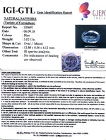 Load image into Gallery viewer, 5.02/CT Natural Neelam with Govt Lab Certificate-BLUSA9V
