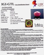 Load image into Gallery viewer, 6.84 Ratti Natural Neo Burma Ruby with Govt Lab Certificate-(3441)
