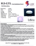 Load image into Gallery viewer, 7.46 Ratti Natural fire Opal with Govt. Lab Certificate (550)
