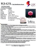 Load image into Gallery viewer, 6.76 Ratti Natural Neo Burma Ruby with Govt Lab Certificate-(4551)

