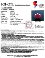 Load image into Gallery viewer, 5.68 Ratti Natural Neo Burma Ruby with Govt Lab Certificate-(3441)

