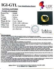 3.99/CT Natural Ceylonese Pukhraj with Govt Lab Certificate-6771