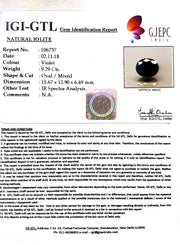 10.32 Ratti Natural Iolite With Govt. Lab Certificate-(1221)