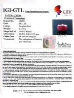 Load image into Gallery viewer, 6.81 Ratti Natural Neo Burma Ruby with Govt Lab Certificate-(4551)
