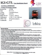 Load image into Gallery viewer, 9.20 Ratti Natural Hessonite with Govt. Lab Certificate-(1221)

