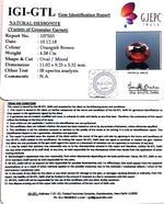 Load image into Gallery viewer, 5.09 Ratti Natural Hessonite with Govt. Lab Certificate-(1221)

