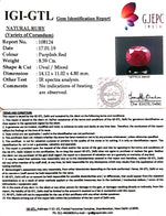 Load image into Gallery viewer, 9.32 Ratti Natural Neo Burma Ruby with Govt Lab Certificate-(2331)
