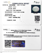 Load image into Gallery viewer, 4.53/CT Natural Opal with Govt. Lab Certificate-10815D43668