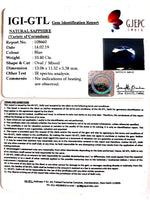 Load image into Gallery viewer, 11.56 Ratti Natural Blue Sapphire With Govt Lab Certified-(2331)
