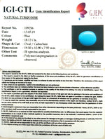 Load image into Gallery viewer, 20.13 Ratti  Turouoise With Govt. Lab Certificate-(610)
