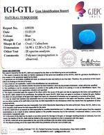 Load image into Gallery viewer, 8.99 Ratti Turquoise With Govt. Lab Certificate-(610)
