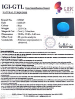 Load image into Gallery viewer, 13.37 Ratti Turquoise With Govt. Lab Certificate-(610)
