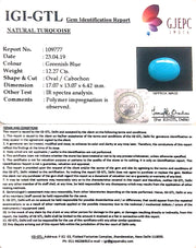 14.17 Ratti Turquoise With Govt. Lab Certificate-(610)