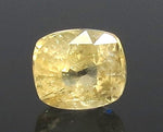 Load image into Gallery viewer, 4.94/CT Natural Yellow Sapphire With Govt Lab Certificate-67710
