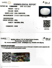 13.91/CT Natural Opal with Govt. Lab Certificate-11006D44491