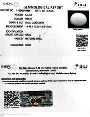 5.73/CT Natural Opal with Govt. Lab Certificate-11006D44496