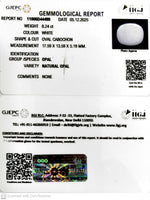 Load image into Gallery viewer, 8.24/CT Natural Opal with Govt. Lab Certificate-11006D44499