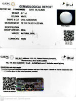Load image into Gallery viewer, 6.71/CT Natural Opal with Govt. Lab Certificate-11006D44503