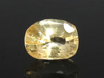 Load image into Gallery viewer, 3.08/CT Natural Yellow Sapphire With Govt Lab Certificate-YELSA9A
