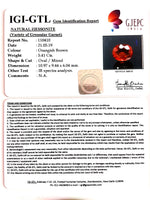 Load image into Gallery viewer, 6.01 Ratti  Natural Hessonite with Govt. Lab Certificate-(1221)

