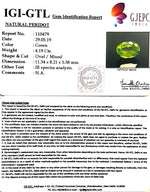 Load image into Gallery viewer, 4.66 Ratti Natural Peridot With Govt.Lab Certificate-(4551)
