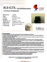 Load image into Gallery viewer, 10.26 Ratti Natural Tourmaline With Govt. Lab Certificate-(1221)
