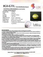 Load image into Gallery viewer, Natural Chrysoberyl Cat&#39;s Eye
