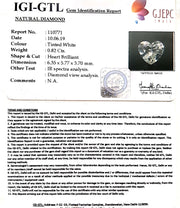 0.82/CT Natural Govt. Lab Certified Diamond-255000