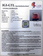 Load image into Gallery viewer, 7.91 Ratti Natural Tourmaline With Govt. Lab Certificate-(3441)
