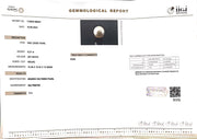 8.27/CT South Sea Pearl with Govt. Lab Certificate-1550