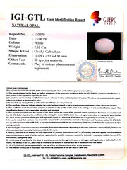 2.52/CT Natural Opal with Govt. Lab Certificate (4551)