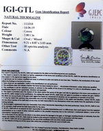 Load image into Gallery viewer, 3.10 Ratti Natural Tourmaline With Govt. Lab Certificate-(4551)
