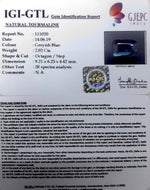 Load image into Gallery viewer, 2.24 Ratti Natural Tourmaline With Govt. Lab Certificate-(4551)
