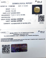 Load image into Gallery viewer, 11.01/CT Natural Ceylonese Pukhraj with Govt Lab Certificate-6771
