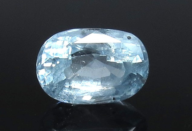 6.50/CT Natural Blue Sapphire with Govt Lab Certificate-BLUSA9W